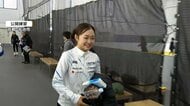 フィギュア・島田麻央が練習公開「諦めない姿が自分らしさ」　GPシリーズに向け意気込み　ハローキティと笑顔で記念撮影も