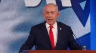 イスラエル総選挙　ネタニヤフ氏 第1党も過半数届かず　連立協議難航か