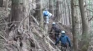 岩手・大槌町山林火災の被害調査始まる　歩いて正確な焼損面積の確定へ