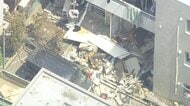 「飛び起きるような音だった」千葉・市川市のマンションで爆発　2人けが　100メートル離れた中学校の窓ガラスも被害に