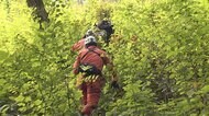 救助の男性「山なめた」 長野 キノコ採りで遭難