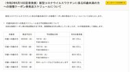 さいたま市 64歳以下の新型コロナワクチン接種スケジュールを発表