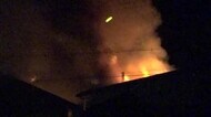 16時間経っても鎮火に至らず…小豆島住宅火災 男性1人ケガ 72歳妻の安否確認急ぐ【香川・小豆島町】