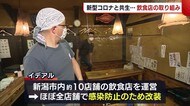 新型コロナと共生へ… 飲食店が“改装”で対策徹底【新潟】