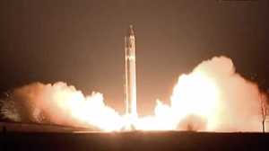 北朝鮮がICBMをロフテッド軌道に打ち上げた理由は二つある