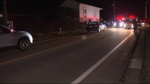 交通量の多い直線道路 磐梯町の県道で乗用車にはねられた91歳の女性が死亡<福島県>