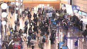 年末年始 国内線利用者は去年の4割 高速渋滞も大幅減