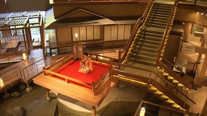 まるで「無限城」な旅館・大川荘に鬼滅ファン歓喜…近くには“鬼の伝説”も残る
