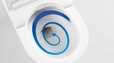 【節水便器 開発秘話③】30年前の“3分の1以下”の水で流せる理由――世紀の変わり目に誕生した2つのコア技術 「フチなし・トルネード洗浄」編