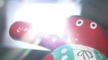 ゆれる鼻につぶらな瞳 頭に“うな重”も…個性的キャラ「てんぐちゃん」が生まれた理由【静岡発】