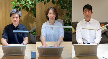 特許取得の「パソコンくっきり光」「文字くっきり光」を搭載!ニューノーマル時代の「LEDデスクスタンド」ができるまで