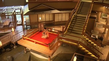 まるで「無限城」な旅館・大川荘に鬼滅ファン歓喜…近くには“鬼の伝説”も残る
