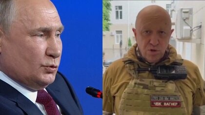 プーチン大統領とプリゴジン氏 武装反乱後に会談　ワグネル指揮官らもクレムリンに招待
