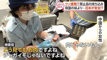 ウソ連発も!?海外からの禁止品持ち込み【しらべてみたら】