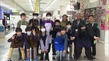 地元農家と協力！児童たちが育てた“もち米”を販売 用意した50袋は10分で完売「すごく大変だったが幸せ」