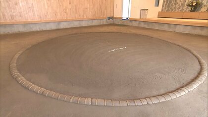 新横綱・大の里が奉納土俵入り「実感が沸きました」7月の名古屋場所の宿舎はいつでも“ととのえる”サウナも完備