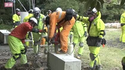 海外の大災害時に活躍する「国際消防救助隊」　有事に備え長崎、佐賀のスペシャリストが連携確認