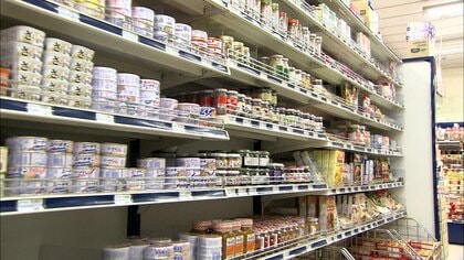 消費者物価2カ月連続で前年より3%上昇　生鮮食品を除く食料は7.0%上昇　年末年始にチョコ・卵・もち・昆布高く