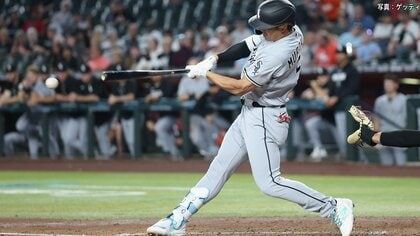 村上宗隆“大谷翔平超え”の6試合連続ホームランならず　5打数1安打、守備ではファインプレーも　