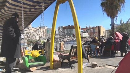 「町の外から略奪に…」被災地のスーパー襲われ商品消える…トルコ地震で治安悪化 97人逮捕