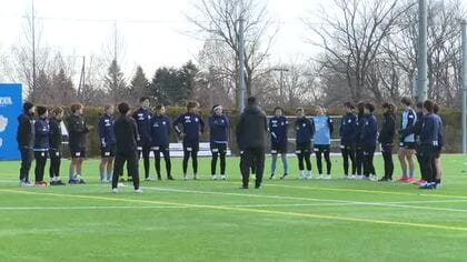 マイナビ仙台レディースが始動　リーグ４位から更なる高みへ　ハードな走り込みでレベルアップ誓う