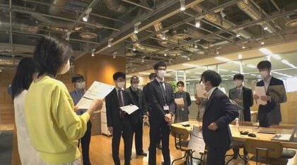 誰もが輝くオフィスに…知的障がい者と共に働くサントリーの取り組み 職場に起きた大きな変化とは