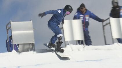 ミラノで金へ…パラリンピック代表の名古屋出身スノーボーダー 義足を出した滑りで伝えたい“前向き”の大切さ