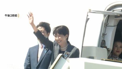 高市総理が初のG7出席へ出発　「G7の結束示したい」エネルギー安保主導へ　トランプ大統領との会談も調整