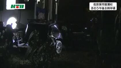 運転していた母親は「車内で話をしていて前をよく見ていなかった」 踏切で車が列車に衝突