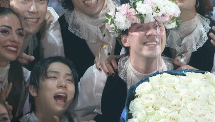 羽生結弦が憧れたジョニー・ウィア氏がプロ引退。アイスショーで築かれた2人の特別な関係と最後の共演