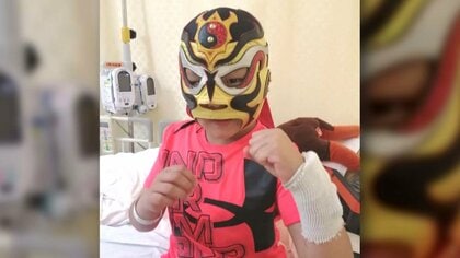 難病乗り越え夢の舞台へ…プロレス大好き少年が“リングアナ”に 憧れのレスラーをコール「2人でタイトル戦やりたい」