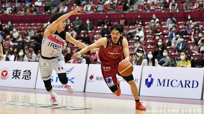 「塵も積もれば…」川崎ブレイブサンダース篠山竜青がB1通算2000得点「3000点、4000点目指す」