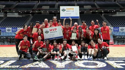 トヨタ自動車が2連覇達成 プレーオフMVPは山本麻衣選手が初選出【Wリーグ・プレーオフファイナル】