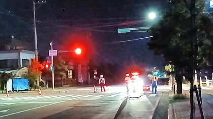 【速報】右折車と衝突…バイクの運転手が意識不明の重体　大野市春日の国道158号　福井