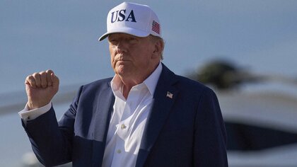 アメリカがウクライナに追加の武器供与へ　トランプ氏「自衛能力が必要」