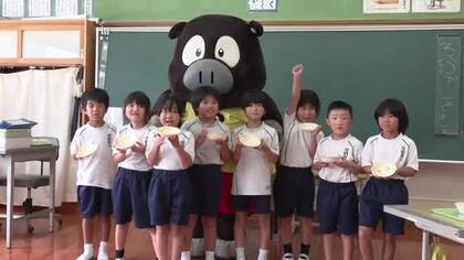 曽於地区の小中学校で黒豚給食　地元の食や産業に興味を【鹿児島】　