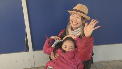 “悪性リンパ腫”乗り越え完走…がんサバイバーの女性ランナー 里子に迎えた6歳の愛娘へマラソンで伝えたい想い