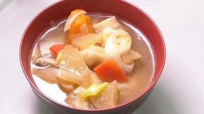 「すいとん」「ねぎせんべい」長野に根付く“粉もの文化”　核家族化などで家庭で食べる機会が減少…地域の食文化を後世に　佐久穂町で調理実習