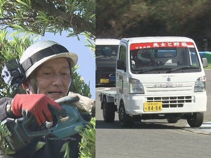 この73歳庭師、只者ではなかった…『軽トラレース』の熱き戦い “魔改造”レベルのマシンは最高時速150km