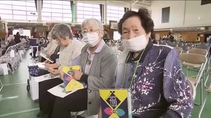 飯舘村誕生70周年　敬老会でふるさと支えた参加者に感謝と祝福＜福島県飯舘村＞