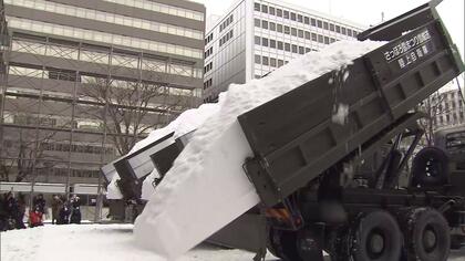 大雪像どうなる？「さっぽろ雪まつり」2027年から自衛隊制作の“大雪像”2基→1基に＿大規模災害への対応・冬の訓練のため隊員の確保が難しく＜北海道＞