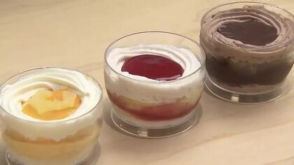 シースクリームが介護食用のケーキで販売　すりつぶした果物とシロップしみこませたスポンジで嚥下ケーキに