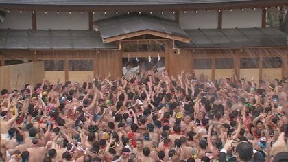 史上初“女性”が参加へ…1200年超の歴史を誇る「国府宮はだか祭」22日の開催を前に熱帯びる地元