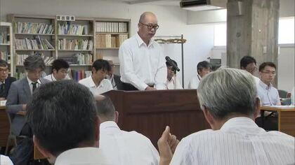 香川県知事選立候補予定者対象の説明会に４陣営が出席　８月３０日投開票【香川】