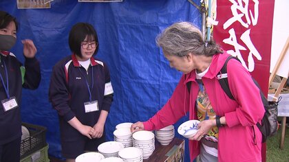 中高生のもったいないアイデアがキラリ！廃棄処分の食器や放置竹林の問題をお助けします｜FNNプライムオンライン