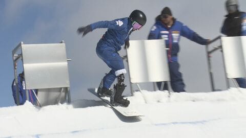 ミラノで金へ…パラリンピック代表の名古屋出身スノーボーダー 義足を出した滑りで伝えたい“前向き”の大切さ