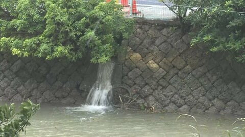 【沖縄中継】最大瞬間風速45メートル予想　台風6号夜にかけて沖縄本島に最接近　沖縄県庁が業務停止など影響