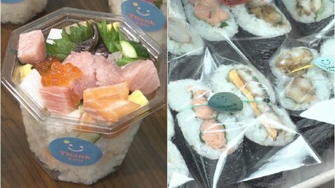 亡くした次男の想い詰まった場所で…鮮魚店の女将が観光市場にテイクアウト専門店「ニコって笑える商品を」