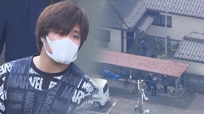 直哉被告と事件現場となった隆一さんの自宅