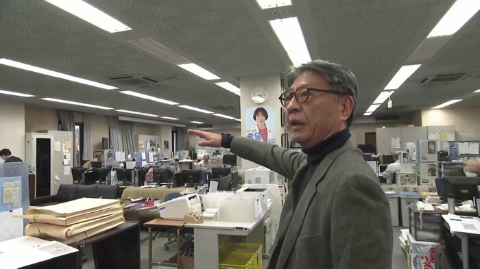 「しんぶん赤旗」の日曜版編集長を務める山本豊彦氏